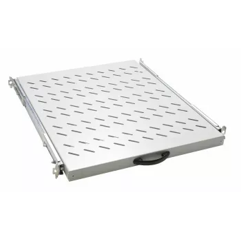 Stumdoma lentyna EQUIP 19 colių, 1U, 800 mm gylio, šviesiai pilka