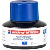 Markerio rašalo papildymas Edding MTK 25 Mėlynas 25 ml 1 vnt.
