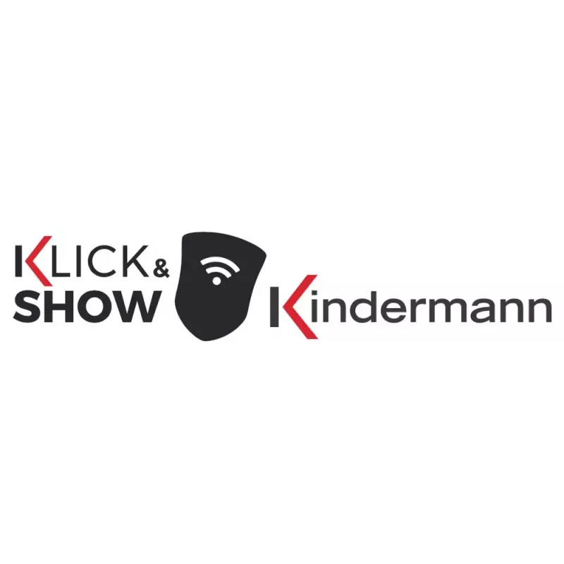 Belaidė pateikčių sistema Kindermann KLICK & SHOW K-40 Stalinė Grafito