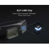 DANGBEI aktyvūs stereoskopiniai 3D akiniai, Micro-USB, juodi