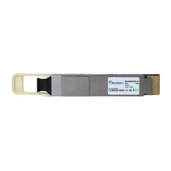 Tinklo siųstuvo-imtuvo modulis BlueOptics 407-BCBM-BO QSFP-DD šviesolaidinis 2000000 Mbit/s 100 m MTP-16/MPO-16