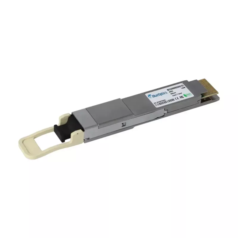 Tinklo siųstuvo-imtuvo modulis BlueOptics PC4JJ-BO QSFP-DD šviesolaidinis 200000 Mbit/s MTP/MPO 100 m