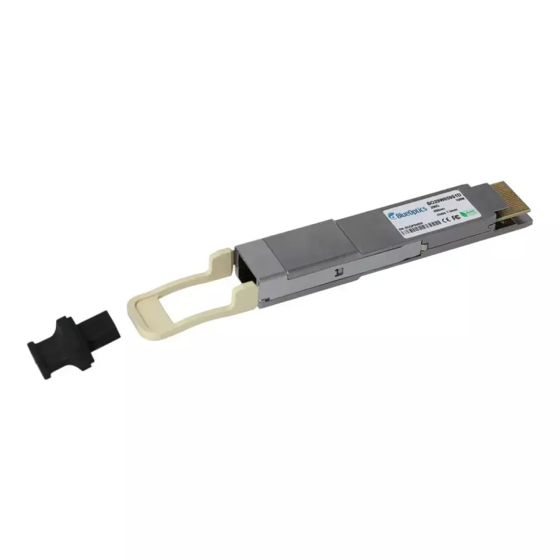 Tinklo siųstuvo-imtuvo modulis BlueOptics PC4JJ-BO QSFP-DD šviesolaidinis 200000 Mbit/s MTP/MPO 100 m