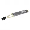 Tinklo siųstuvo-imtuvo modulis BlueOptics QDD-2X100-SR4-S-BO QSFP-DD 200 000 Mbit/s 850 nm 100 m sidabrinis