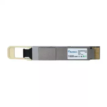 Tinklo siųstuvo-imtuvo modulis BlueOptics QDD-2X100-SR4-S-BO QSFP-DD 200 000 Mbit/s 850 nm 100 m sidabrinis