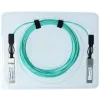 BlueOptics SFP28 aktyvus optinis kabelis UACC-AOC-SFP28-25M-BO, 25 m, SFP28–SFP28, aqua