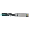BlueOptics SFP28 aktyvus optinis kabelis UACC-AOC-SFP28-25M-BO, 25 m, SFP28–SFP28, aqua