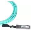 BlueOptics SFP28 aktyvus optinis kabelis UACC-AOC-SFP28-25M-BO, 25 m, SFP28–SFP28, aqua