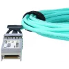 BlueOptics SFP28 aktyvus optinis kabelis UACC-AOC-SFP28-25M-BO, 25 m, SFP28–SFP28, aqua