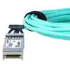 BlueOptics SFP28-AOC-25M-MA-BO SFP28 aktyvus optinis kabelis, 25 m, kištukas/kištukas, mėtos spalvos