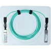 BlueOptics SFP28-AOC-25M-GM-BO SFP28 aktyvus optinis kabelis, 25 m, mėtų spalva, kištukas–kištukas