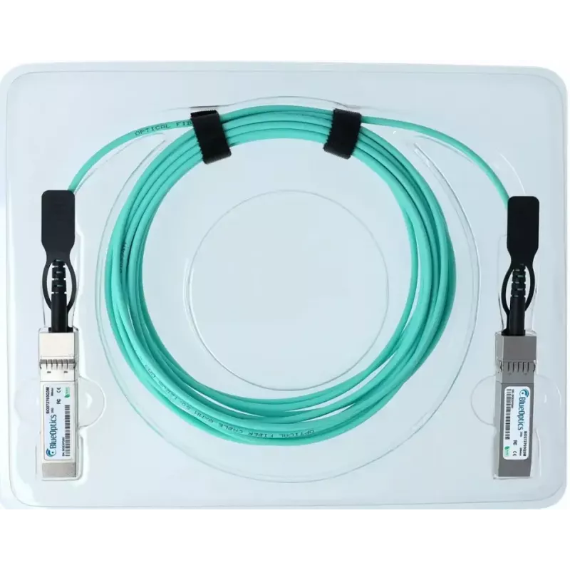 BlueOptics SFP28-AOC-25M-GM-BO SFP28 aktyvus optinis kabelis, 25 m, mėtų spalva, kištukas–kištukas