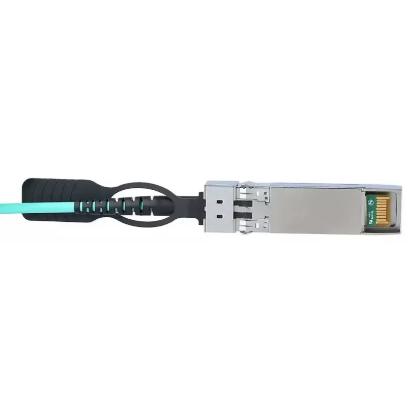 BlueOptics SFP28-AOC-25M-GM-BO SFP28 aktyvus optinis kabelis, 25 m, mėtų spalva, kištukas–kištukas