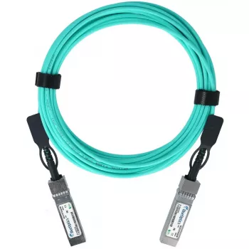 BlueOptics SFP28-AOC-25M-GM-BO SFP28 aktyvus optinis kabelis, 25 m, mėtų spalva, kištukas–kištukas