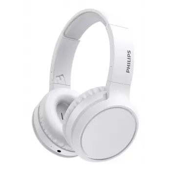 Philips 5000 serijos TAH5205WT/00 ausinės / ausinės su mikrofonu Belaidės Ant galvos Muzika USB Type-C Bluetooth Balta