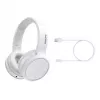 Philips 5000 serijos TAH5205WT/00 ausinės / ausinės su mikrofonu Belaidės Ant galvos Muzika USB Type-C Bluetooth Balta