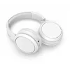 Philips 5000 serijos TAH5205WT/00 ausinės / ausinės su mikrofonu Belaidės Ant galvos Muzika USB Type-C Bluetooth Balta