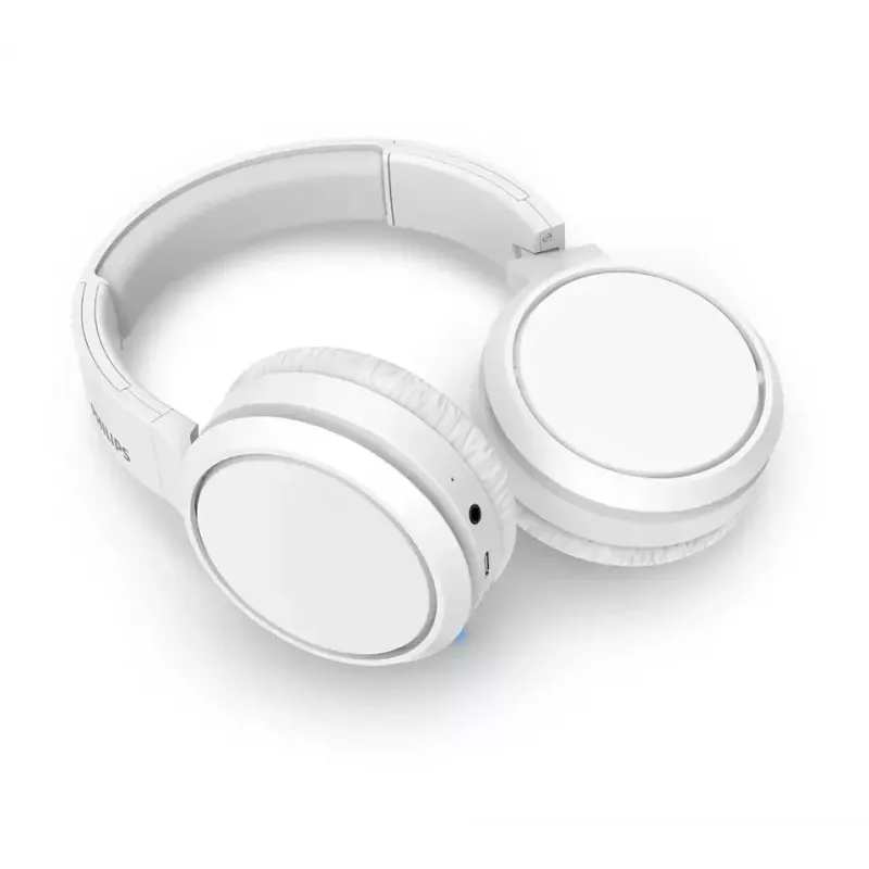 Philips 5000 serijos TAH5205WT/00 ausinės / ausinės su mikrofonu Belaidės Ant galvos Muzika USB Type-C Bluetooth Balta