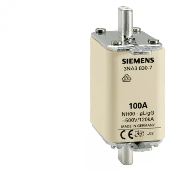 Siemens 3NA3832 saugiklis aukštos įtampos 1 vnt.