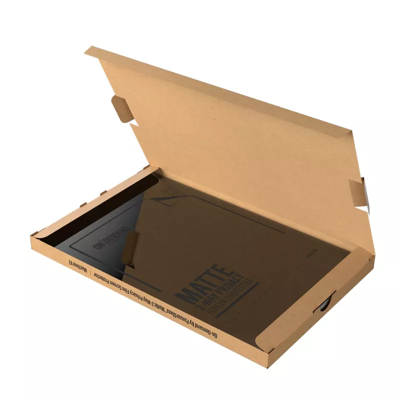 Ekrano apsauginė plėvelė PanzerGlass Matte 2-Way Privacy Film telefonui — pakuotė po 10, suderinama su Machine V2/V1 (OD31200)