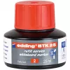 Markerio papildymas Edding BTK-25 raudonas 1 vnt.