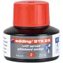 Markerio papildymas Edding BTK-25 raudonas 1 vnt.