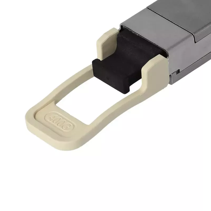 Tinklo siųstuvas-imtuvas BlueOptics BO29X854S1D-BO QSFP-DD šviesolaidinis 400000 Mbit/s sidabrinis metalas