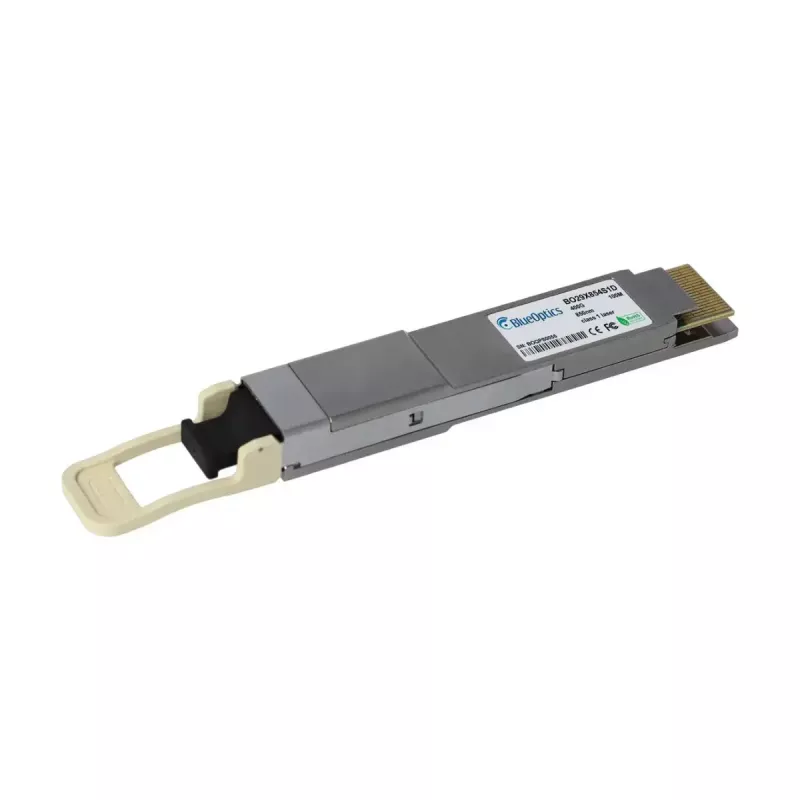Tinklo siųstuvo modulis BlueOptics 980-9I530-00W000-BO QSFP-DD 400000 Mbit/s MPO-16 MTP-16 100 m