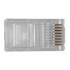 ACT RJ45 (8P/8C) modulinė jungtis apvaliam kabeliui su vytos gijos laidais