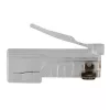 ACT RJ45 (8P/8C) modulinė jungtis apvaliam kabeliui su vytos gijos laidais