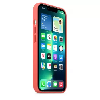 Mobiliojo telefono dėklas Apple MM2E3ZM/A Dėklas iPhone 13 Pro, Silikonas, 6,1 colio (15,5 cm), Rožinis