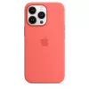 Mobiliojo telefono dėklas Apple MM2E3ZM/A Dėklas iPhone 13 Pro, Silikonas, 6,1 colio (15,5 cm), Rožinis