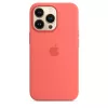 Mobiliojo telefono dėklas Apple MM2E3ZM/A Dėklas iPhone 13 Pro, Silikonas, 6,1 colio (15,5 cm), Rožinis