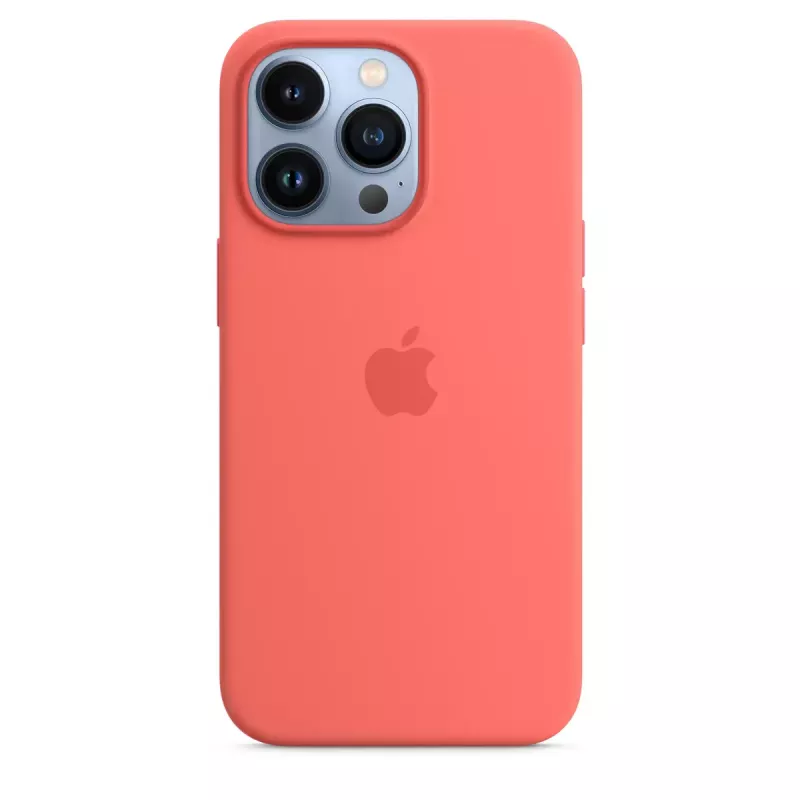 Mobiliojo telefono dėklas Apple MM2E3ZM/A Dėklas iPhone 13 Pro, Silikonas, 6,1 colio (15,5 cm), Rožinis