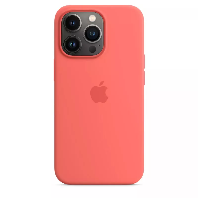 Mobiliojo telefono dėklas Apple MM2E3ZM/A Dėklas iPhone 13 Pro, Silikonas, 6,1 colio (15,5 cm), Rožinis