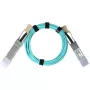 Šviesolaidinis InfiniBand kabelis BlueOptics QSFP56–QSFP56 5 m, oranžinis