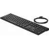 Klaviatūra HP Wired Desktop 320K — pilno dydžio USB, membraninė, juoda