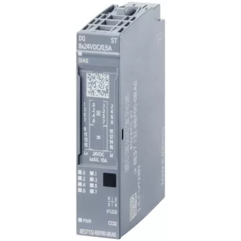 Siemens 6ES7132-6BF00-0CA0 maitinimo adapteris / keitiklis Vidinis Įvairiaspalvis