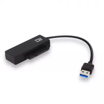 ACT USB 3.2 Gen1 į 2,5/3,5 colio SATA adapterio kabelis SSD/HDD