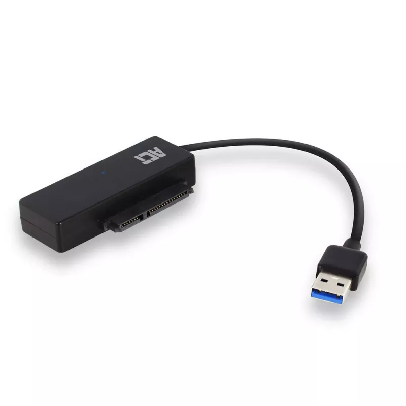 ACT USB 3.2 Gen1 į 2,5/3,5 colio SATA adapterio kabelis SSD/HDD