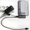 ACT USB 3.2 Gen1 į 2,5/3,5 colio SATA adapterio kabelis SSD/HDD