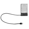 ACT USB 3.2 Gen1 į 2,5/3,5 colio SATA adapterio kabelis SSD/HDD