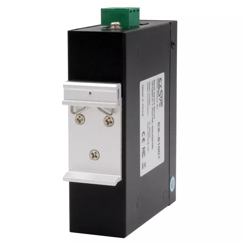 EXSYS EX-61001 nuoseklusis serveris RS-232/422/485 DC 12-48V