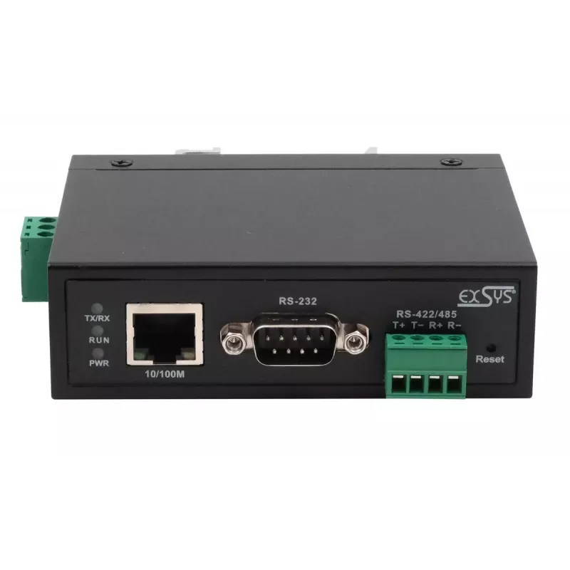 EXSYS EX-61001 nuoseklusis serveris RS-232/422/485 DC 12-48V