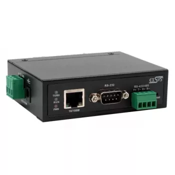 EXSYS EX-61001 nuoseklusis serveris RS-232/422/485 DC 12-48V