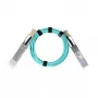 Skaidulinis optinis AOC kabelis BlueOptics BO070703W10M-BO QSFP56–QSFP56, 10 m, žydras