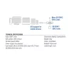 Kortelių skaitytuvas ACT AC7056 USB 3.2 Gen 1 Type-C pilkas MicroSD SD