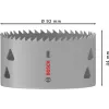 Skylinė pjūkla Bosch PRO Multi Material 44/92 mm — vienetinis, skirtas gręžtuvui, gipso kartonui, metalui, plastikui, spygliuočių medienai