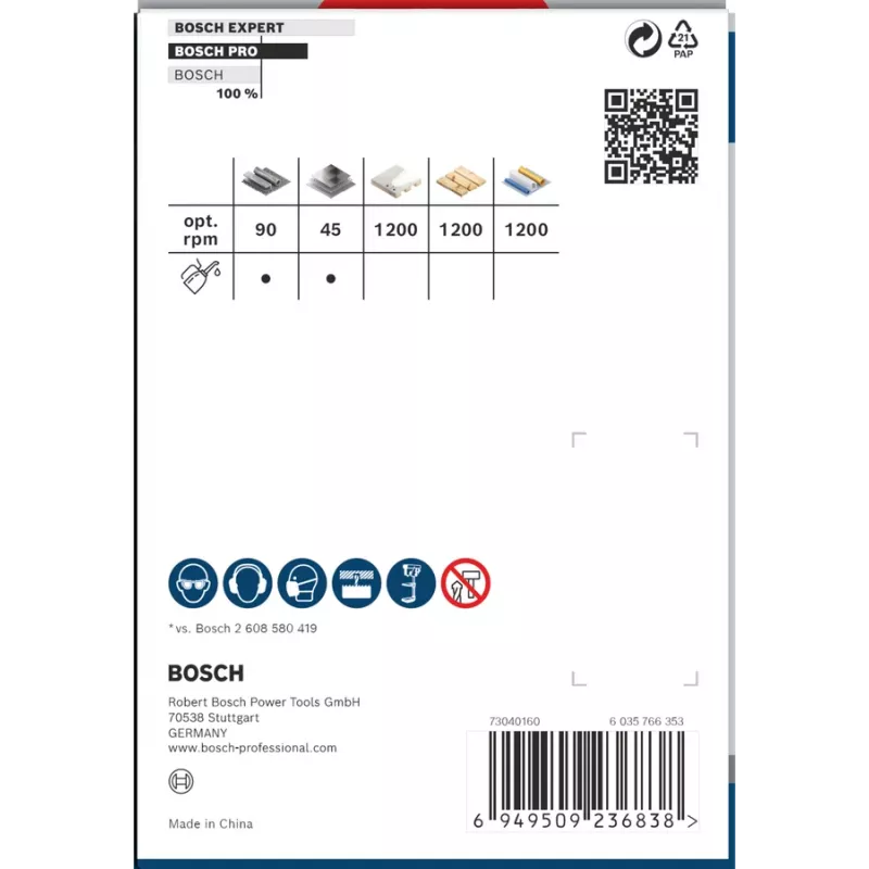 Skylinė pjūkla Bosch PRO Multi Material 44/92 mm — vienetinis, skirtas gręžtuvui, gipso kartonui, metalui, plastikui, spygliuočių medienai