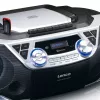 Nešiojamas radijas Lenco SCD-720SI Skaitmeninis imtuvas DAB FM 2 krypčių garsiakalbis